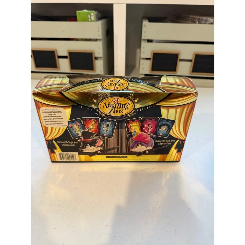 The Amazing Zhus Magician Pet The Great Zhu Interactive Toy Magic Wand 26201